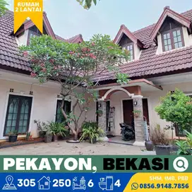 Rumah dijual Murah Kokoh, Luas Pekayon, Bekasi dekat LRT dan Tol Barat
