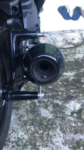 Knalpot eternal exhaust lexi 125 / aerox