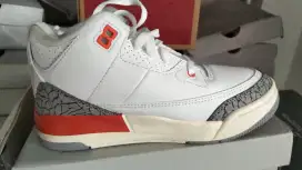 Sepatu Nike Jordan 3 Retro Younger Kids