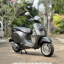 LOW KM SPRINT 150 IGET ABS Th 2019 WARNA ABU ABU DOFF