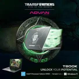 ADVAN T-BOOK X TRANSFORMERS INTEL ALDER LAKE-N N100