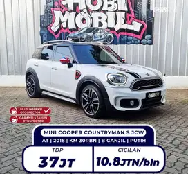 Mini Cooper S Countryman JCW AT 2018