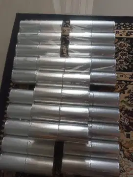 Kertas termal . kondisi baru , ukuran 80X50.