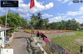 Sawah Manonjaya Tasik Pinggir Jalan Besar