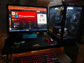 PC RAKITAN i3 7100 GTX 750 ti 4GB gddr5