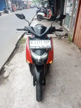 Yamaha mio GEAR 2022 merah