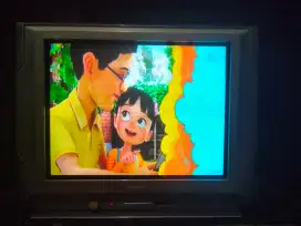 Tv tabung sharp 21 in