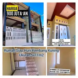 Rumah Kembang Kuning Diponegoro Darmo Surabaya