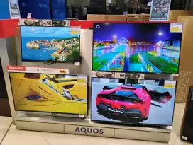 SHARP GOOGLE TV  43 INC, PROMO O% DENGAN HOME CREDIT