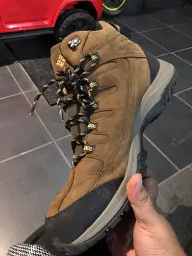 Sepatu gunung columbia TERREBONNE II MID OUTDRY BARU SIZE 45