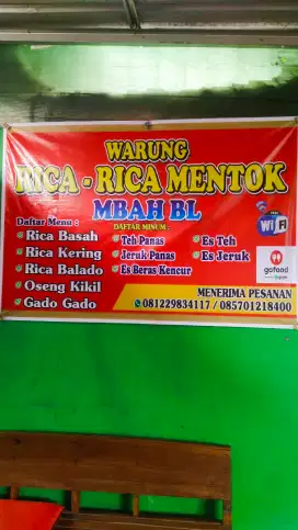 Warung Rica mentok Mbah BL