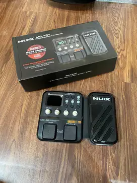 Nux MG101 Guitar Multi Effect