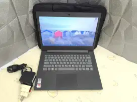 Laptop lenovo ideapad ram 4gb hdd 500gb amd a4
