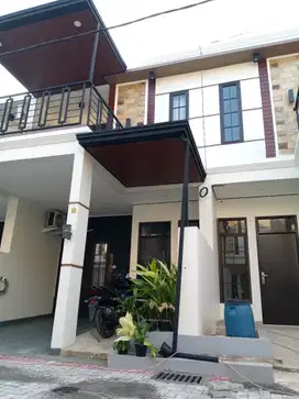 Rumah impian di Depok : 6 menit stasiun LRT Harjamukti & tol Cibubur