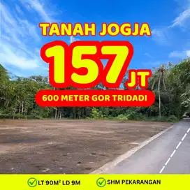 Jangan Lewatkan! Tanah Jogja Harga Di Bawah Pasaran