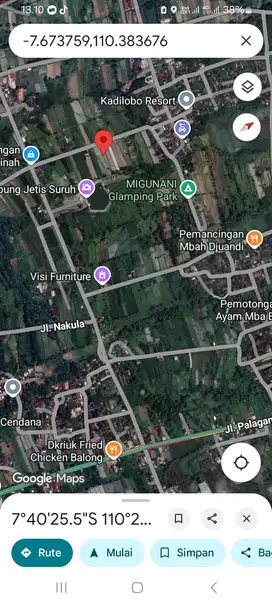 Tanah Disewa di Donoharjo, Ngaglik, Sleman