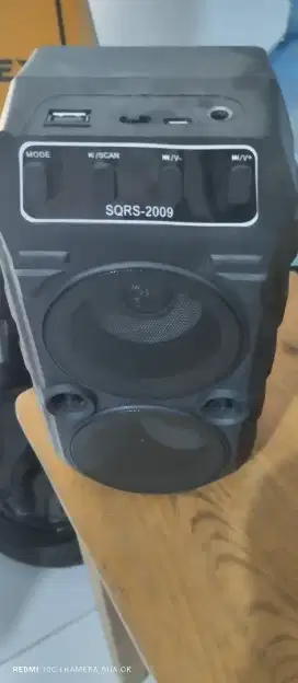 Speaker Bluetooth SQRS 2009