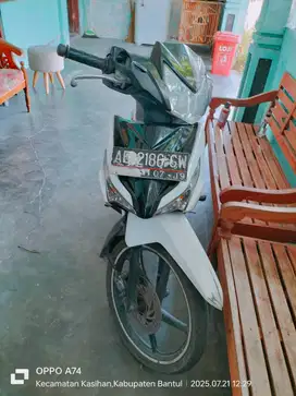 Honda supra FI 125 th 2015 bekas