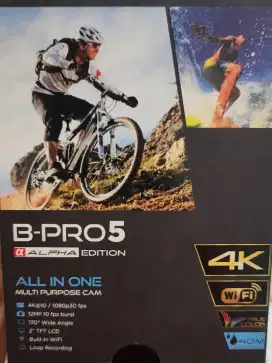 Bpro5 alpha edition bekas/second