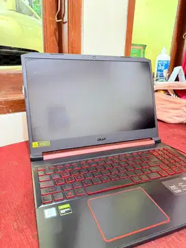 Nitro A Acer i5 Gen 9 SSD 256 HD 1 TB