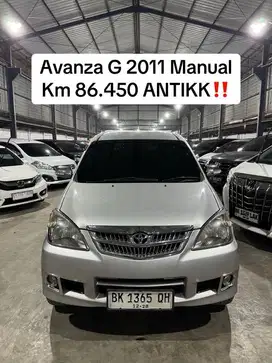 AVANZA G 2011 ANTIK