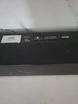 Dijual Sony HT-S400 pemakaian pribadi
