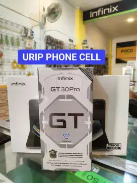INFINIX GT 30 pro 8/256 Promo+bonus cash & credit garansi Resmu