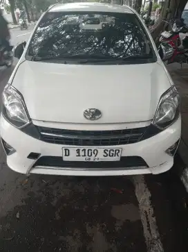 Toyota Agya 2014 Bensin atas nama sendiri