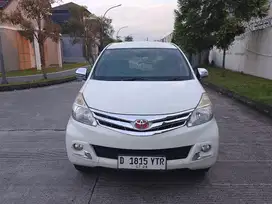 avanza g siap pakai