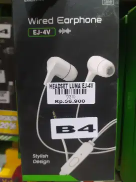 HEADSET LUNA EJ-4V