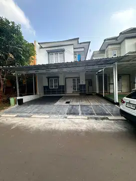 Di Jual Rumah dalam Cluster di Raffles Hills Cibubur