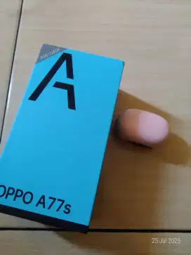 Oppo A77s gratis tws