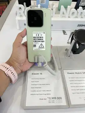 Kredit Xiaomi 15 12/256GB Free Watch 5 Active Promo Gratis 2x Cicilan