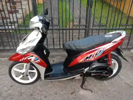 MioJ F1 Kumplit isi kaleng panjang siap pakai