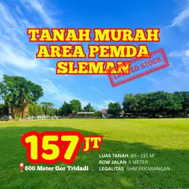 Jangan Lewatkan! Tanah Jogja Harga Di Bawah Pasaran