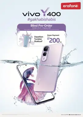 Vivo Y400 Dp 200.000