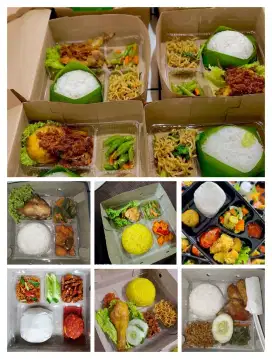Nasi box 16.000
