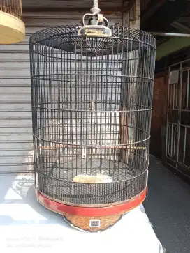Kandang Murai Oriq No 1 Siap Pakai