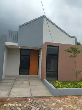Rumah istimewa dekat stasiun bojong gede, strategis dan jarang ada