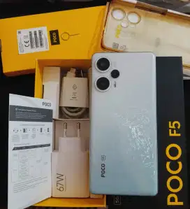 Poco F5 5G 12/256 Fullset Mulus