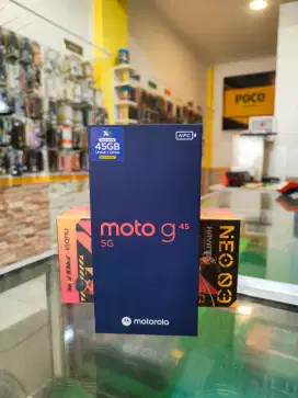 Motorola G45 5G 8/256 promo+bonus cash & credit garansi Resmi