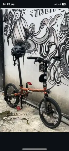 Sepeda element second