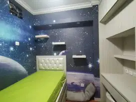 Disewakan 2 Kamar Furnished Tower Heliconia Apartemen Bassura City