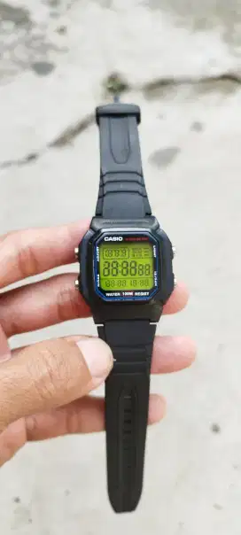 Casio W800 LCD Custom
