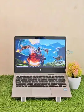 Laptop HP 12.5” FHD | Core M | SSD 256GB | Ringkas!