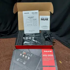 Efek Gitar NUX MG-300 Multi Pedal Effects Digital Fx Guitar MG300 JoSs