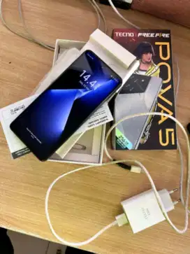 Tecno pova 5 Fulset lok Rengasdengklok