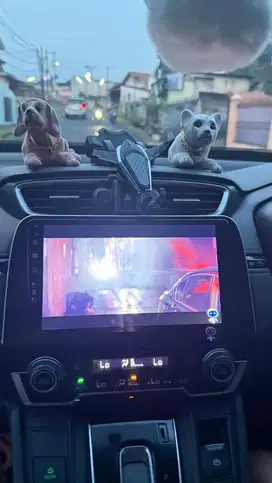 Head Unit Android + Camera 360 Mobil Honda CRV Turbo Prestige 2018