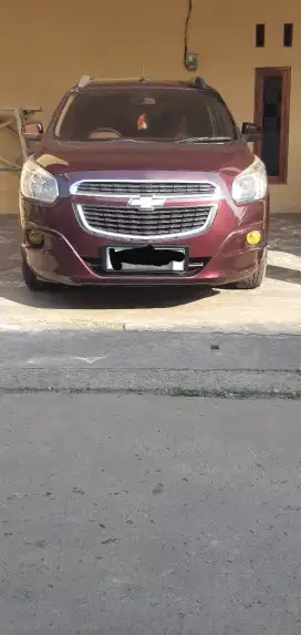 DIJUAL BU CHEVROLET SPIN 1.5 AT HARGA 70 juta NEGO