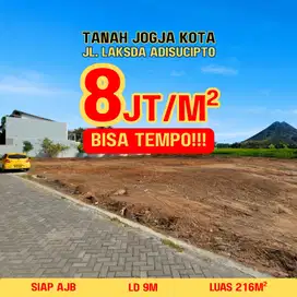Nego Sampai Jadi! Tanah Sleman Legalitas Aman Siap AJB